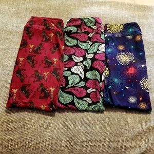 LulaRoe Leggings 💜